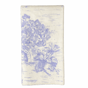 Periwinkle Toile Napkin