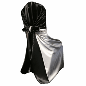 Tuxedo Black & Silver